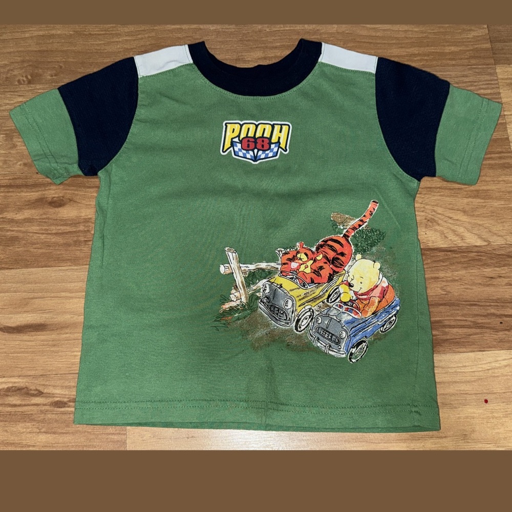 Pooh tshirt